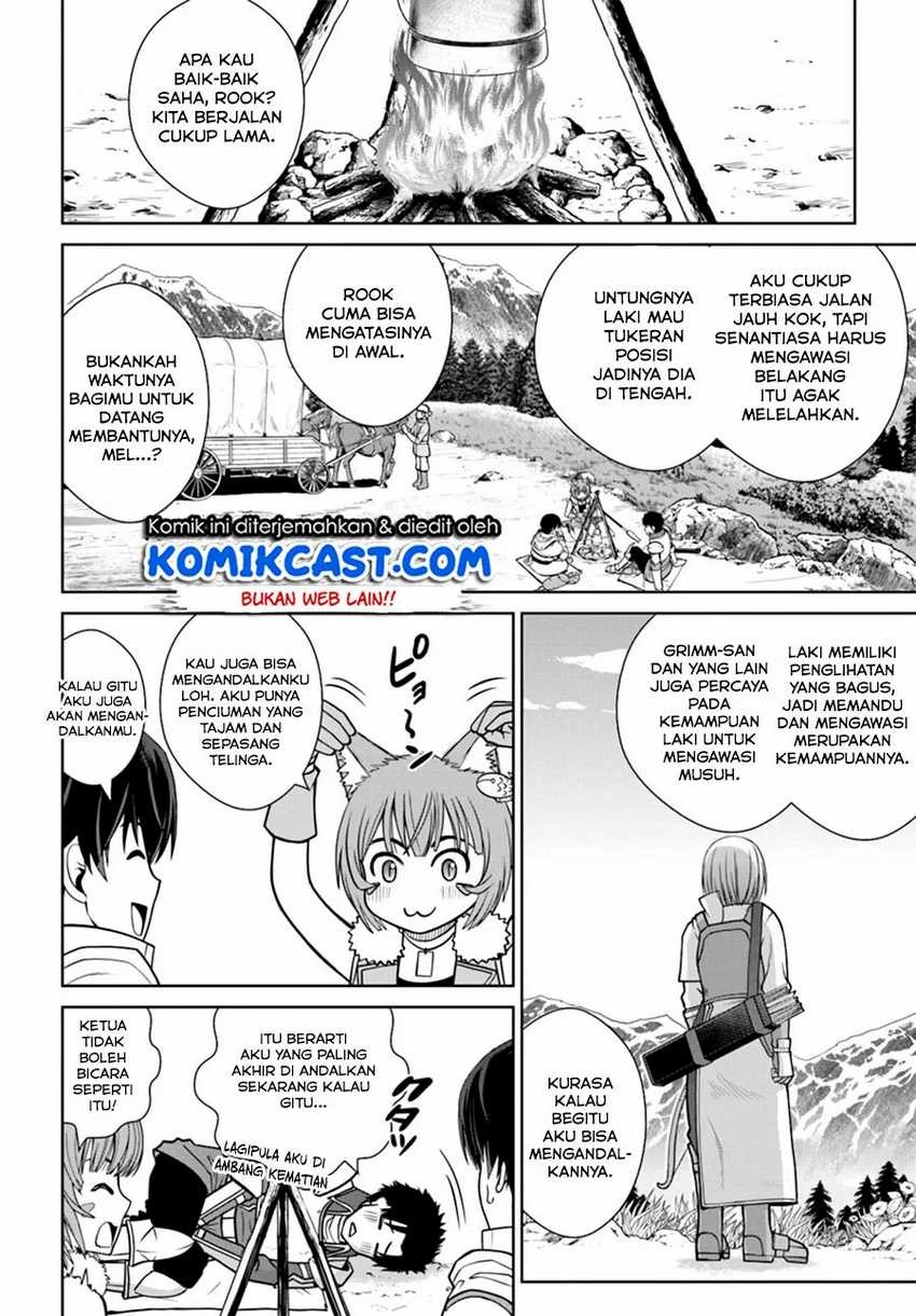Gokufuri Kyohi Shite Tesaguri Start! Tokka Shinai Healer, Nakama to Wakarete Tabi ni Deru: Chapter chapter-5.2 - Page 3