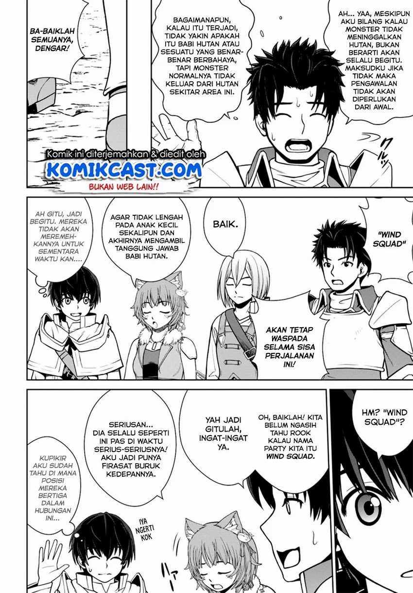 Gokufuri Kyohi Shite Tesaguri Start! Tokka Shinai Healer, Nakama to Wakarete Tabi ni Deru: Chapter chapter-5.2 - Page 5