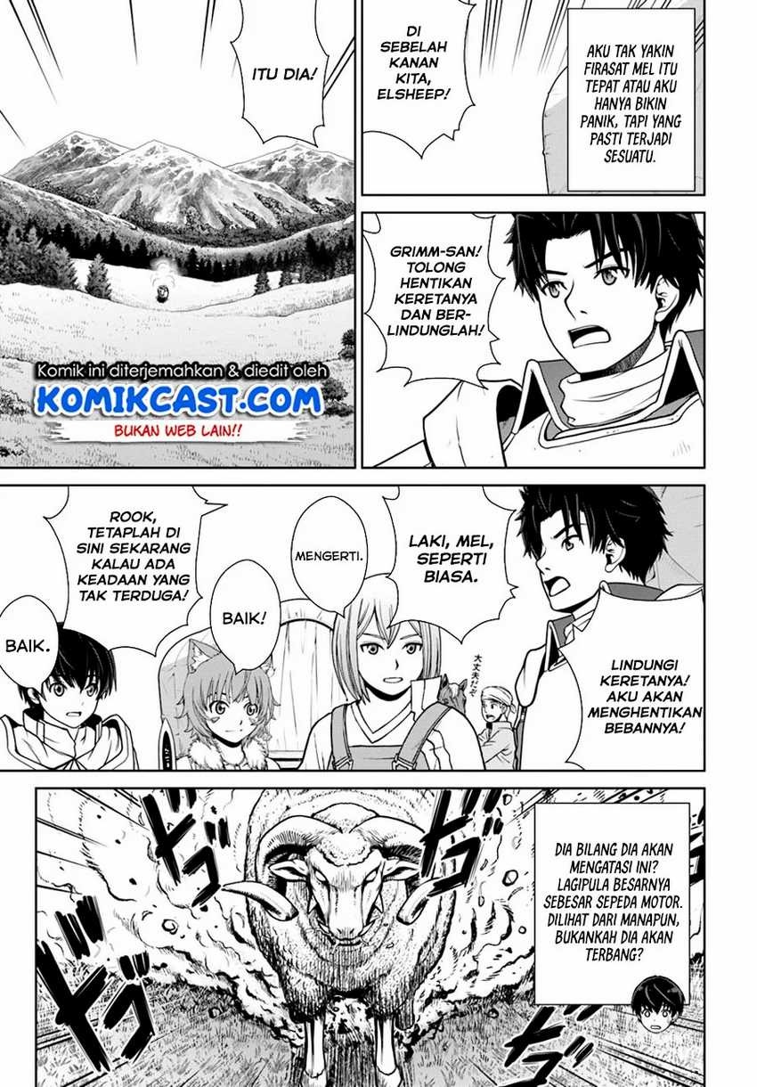 Gokufuri Kyohi Shite Tesaguri Start! Tokka Shinai Healer, Nakama to Wakarete Tabi ni Deru: Chapter chapter-5.2 - Page 6