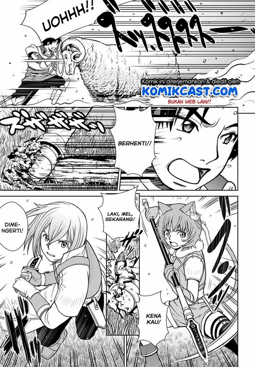 Gokufuri Kyohi Shite Tesaguri Start! Tokka Shinai Healer, Nakama to Wakarete Tabi ni Deru: Chapter chapter-5.2 - Page 8