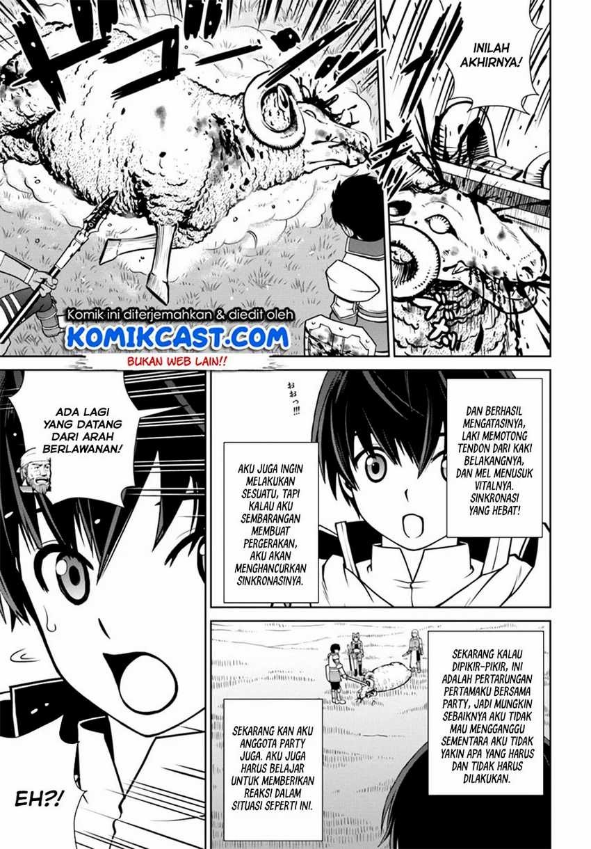 Gokufuri Kyohi Shite Tesaguri Start! Tokka Shinai Healer, Nakama to Wakarete Tabi ni Deru: Chapter chapter-5.2 - Page 10