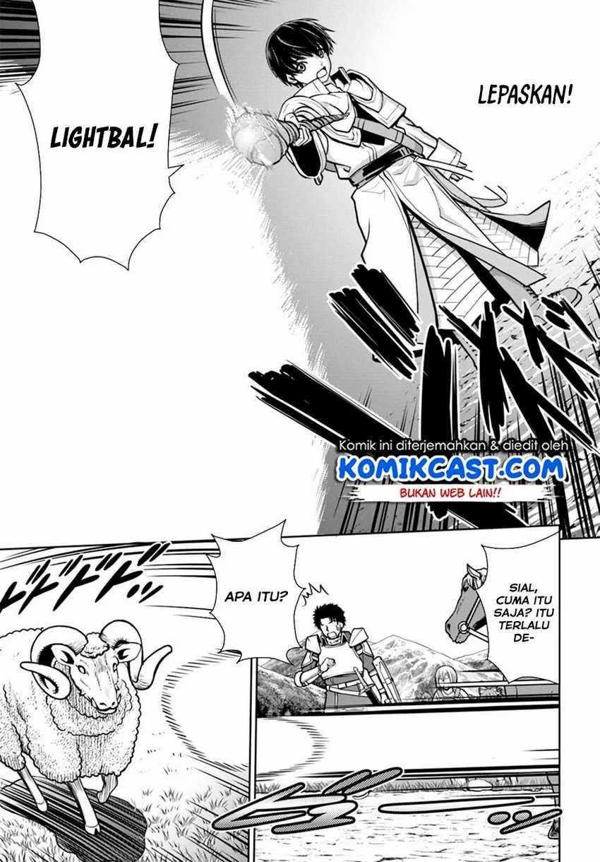 Gokufuri Kyohi Shite Tesaguri Start! Tokka Shinai Healer, Nakama to Wakarete Tabi ni Deru: Chapter chapter-5.2 - Page 12