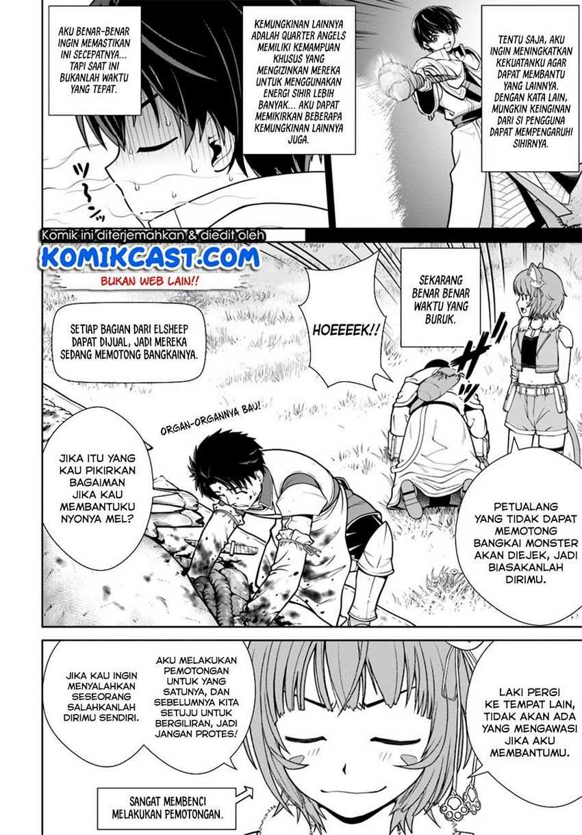 Gokufuri Kyohi Shite Tesaguri Start! Tokka Shinai Healer, Nakama to Wakarete Tabi ni Deru: Chapter chapter-6 - Page 3