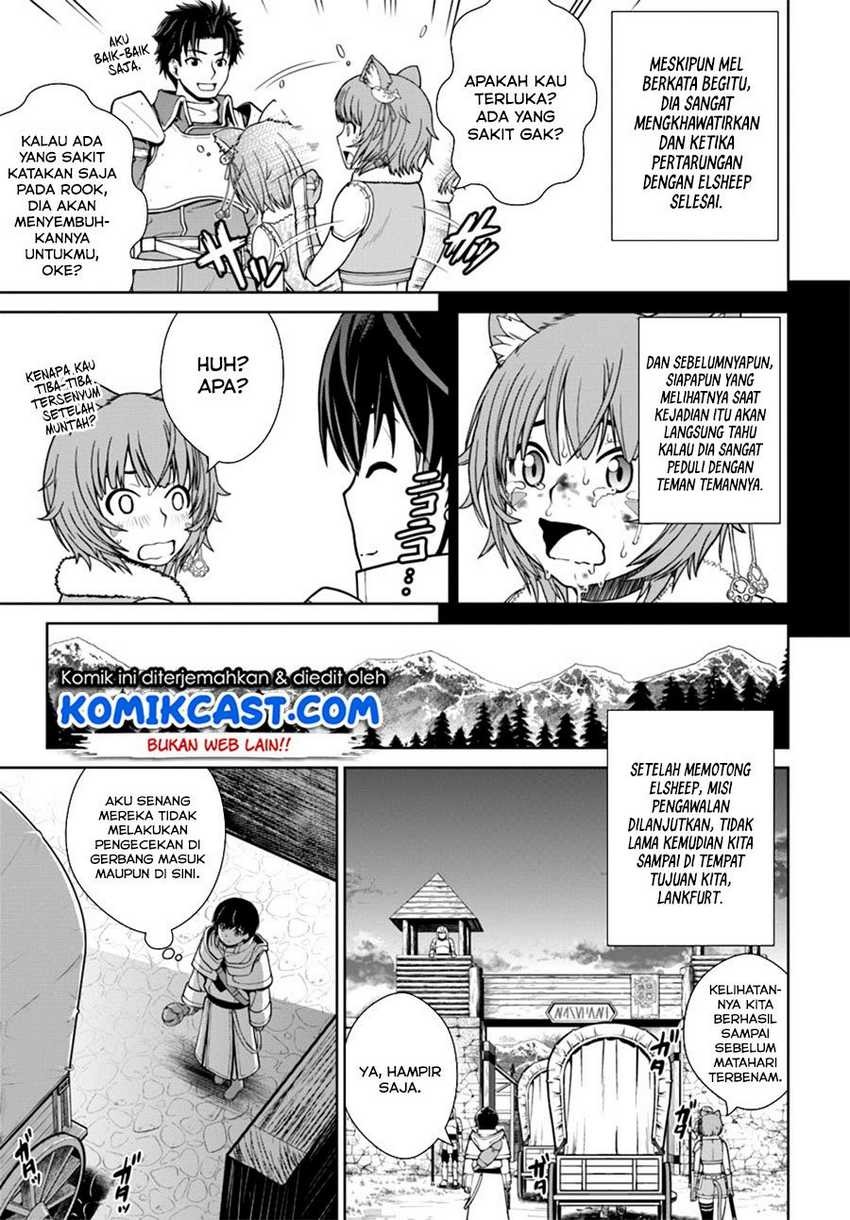 Gokufuri Kyohi Shite Tesaguri Start! Tokka Shinai Healer, Nakama to Wakarete Tabi ni Deru: Chapter chapter-6 - Page 4