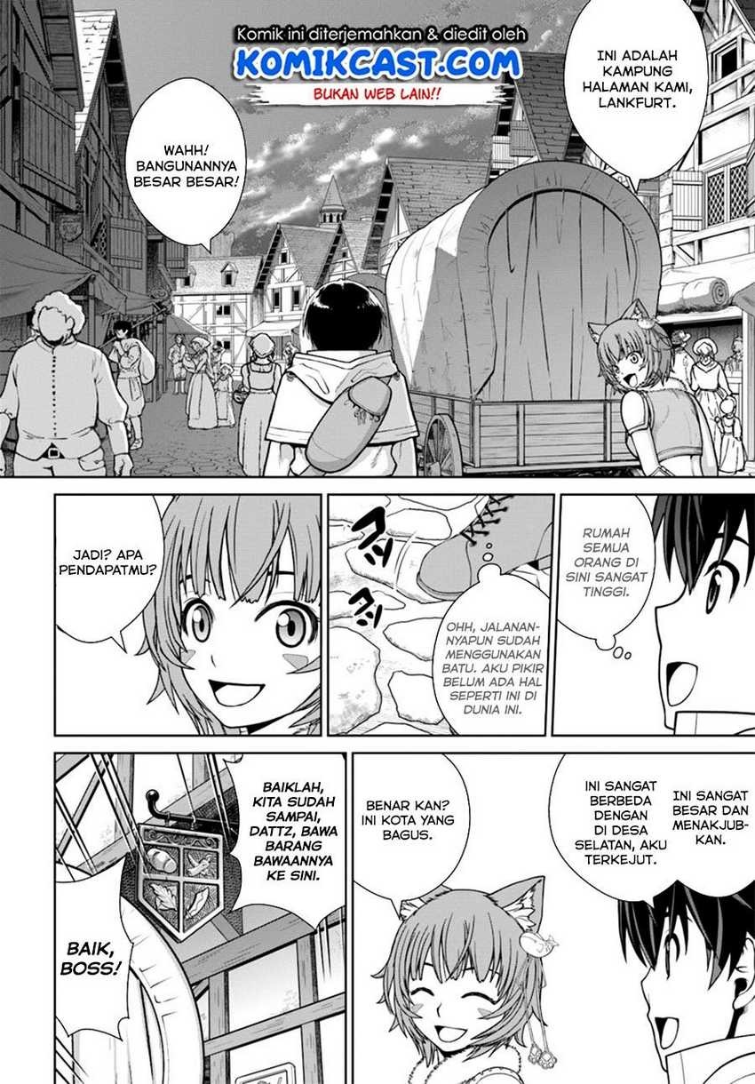 Gokufuri Kyohi Shite Tesaguri Start! Tokka Shinai Healer, Nakama to Wakarete Tabi ni Deru: Chapter chapter-6 - Page 5
