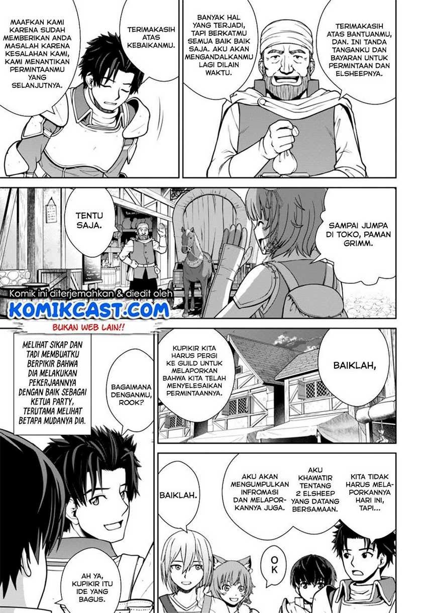 Gokufuri Kyohi Shite Tesaguri Start! Tokka Shinai Healer, Nakama to Wakarete Tabi ni Deru: Chapter chapter-6 - Page 6