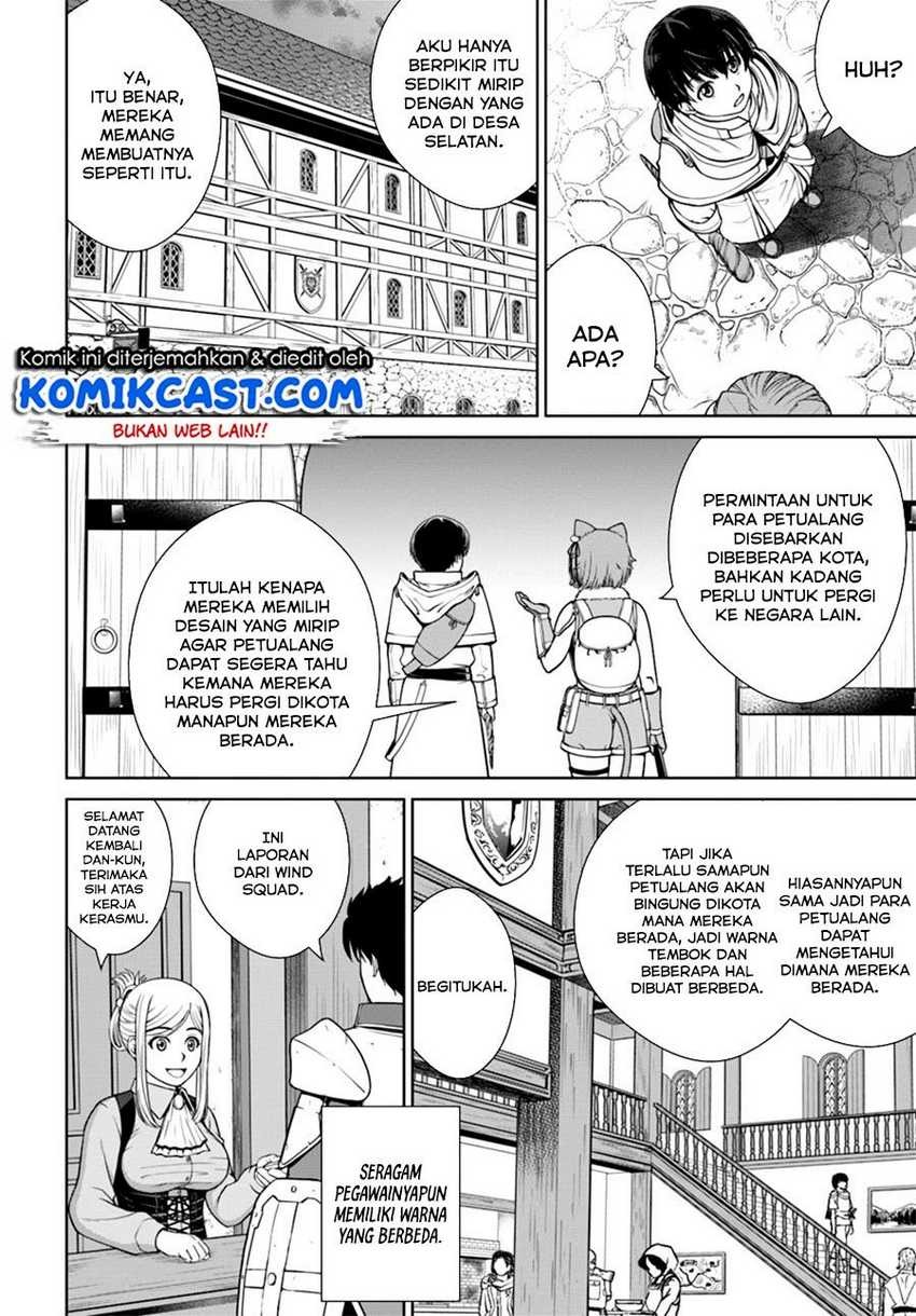 Gokufuri Kyohi Shite Tesaguri Start! Tokka Shinai Healer, Nakama to Wakarete Tabi ni Deru: Chapter chapter-6 - Page 7