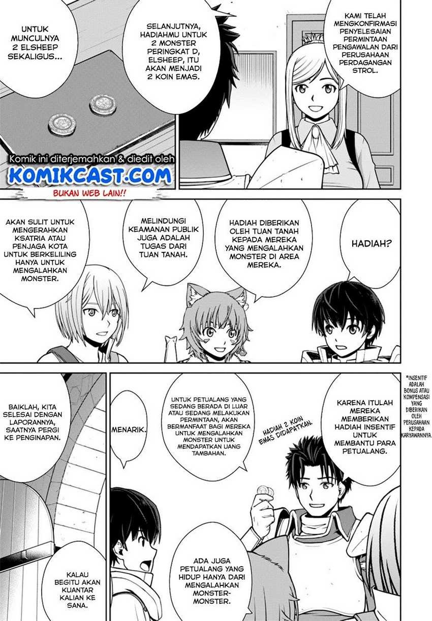 Gokufuri Kyohi Shite Tesaguri Start! Tokka Shinai Healer, Nakama to Wakarete Tabi ni Deru: Chapter chapter-6 - Page 8