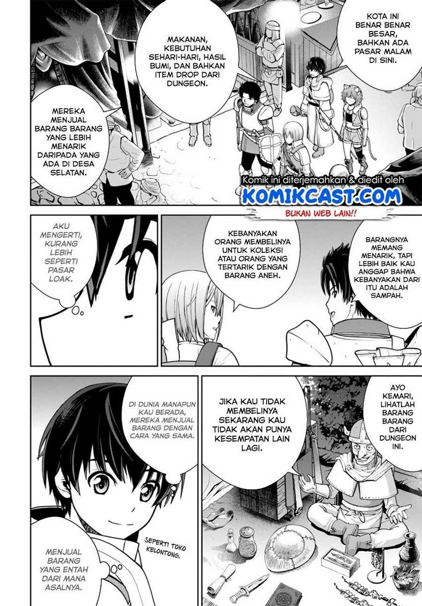 Gokufuri Kyohi Shite Tesaguri Start! Tokka Shinai Healer, Nakama to Wakarete Tabi ni Deru: Chapter chapter-6 - Page 9