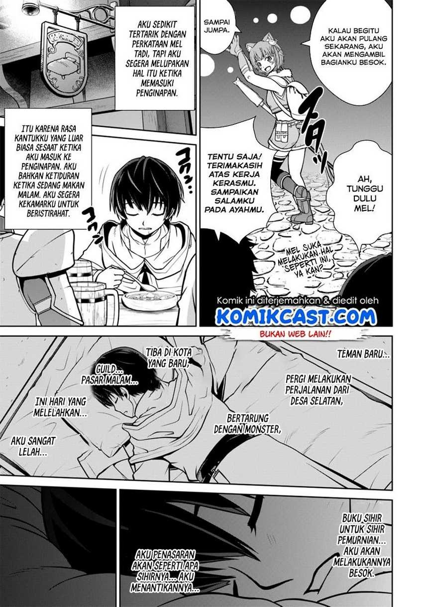 Gokufuri Kyohi Shite Tesaguri Start! Tokka Shinai Healer, Nakama to Wakarete Tabi ni Deru: Chapter chapter-6 - Page 14