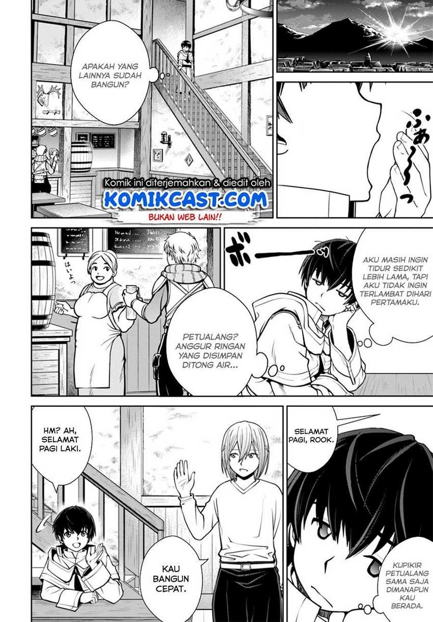Gokufuri Kyohi Shite Tesaguri Start! Tokka Shinai Healer, Nakama to Wakarete Tabi ni Deru: Chapter chapter-6 - Page 15