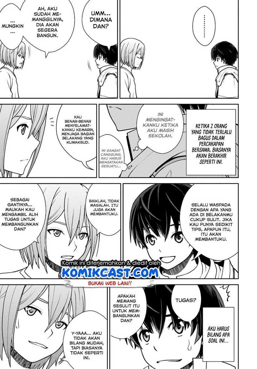 Gokufuri Kyohi Shite Tesaguri Start! Tokka Shinai Healer, Nakama to Wakarete Tabi ni Deru: Chapter chapter-6 - Page 16