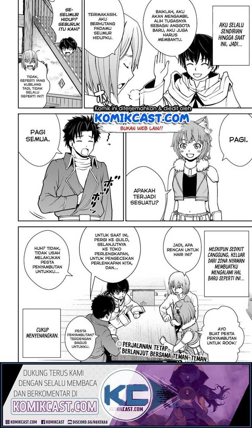 Gokufuri Kyohi Shite Tesaguri Start! Tokka Shinai Healer, Nakama to Wakarete Tabi ni Deru: Chapter chapter-6 - Page 17