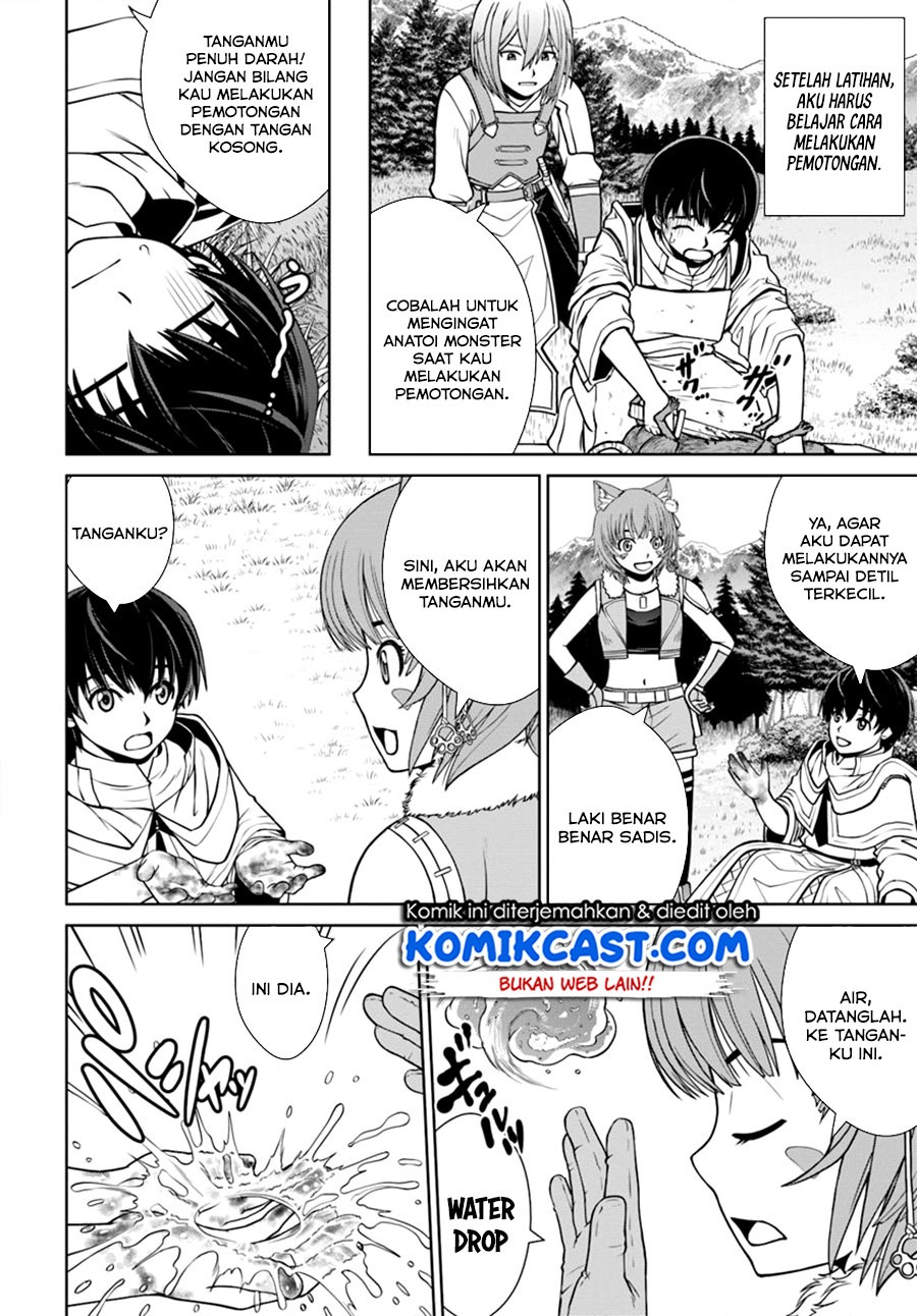 Gokufuri Kyohi Shite Tesaguri Start! Tokka Shinai Healer, Nakama to Wakarete Tabi ni Deru: Chapter chapter-8.1 - Page 5