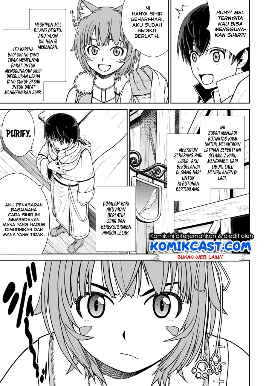 Gokufuri Kyohi Shite Tesaguri Start! Tokka Shinai Healer, Nakama to Wakarete Tabi ni Deru: Chapter chapter-8.1 - Page 6
