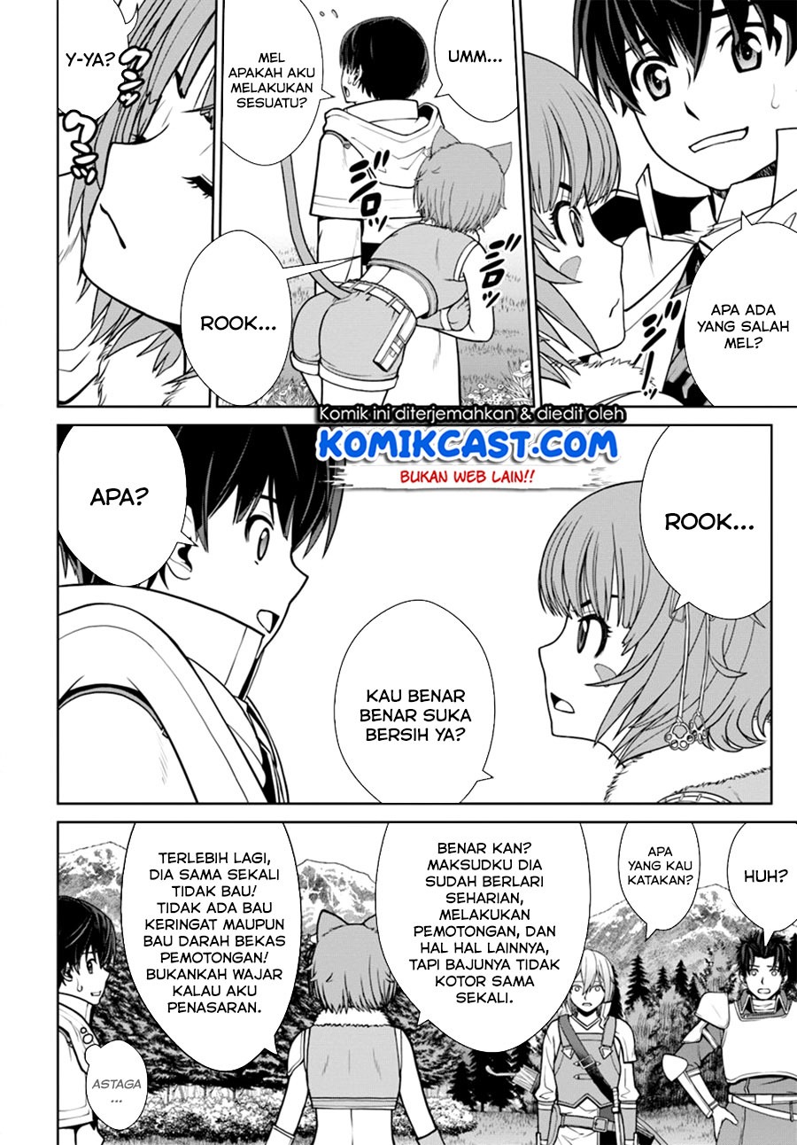 Gokufuri Kyohi Shite Tesaguri Start! Tokka Shinai Healer, Nakama to Wakarete Tabi ni Deru: Chapter chapter-8.1 - Page 7