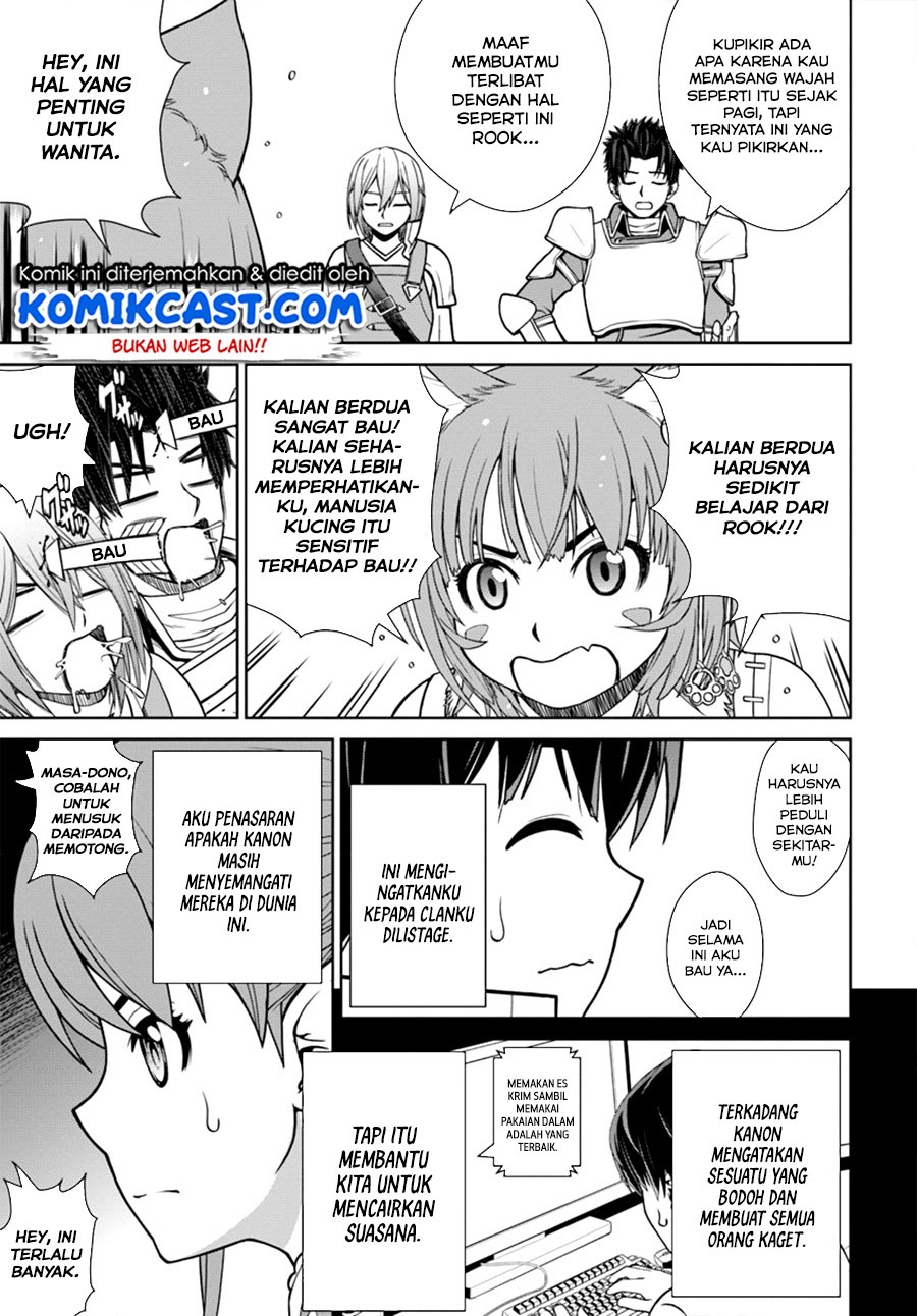 Gokufuri Kyohi Shite Tesaguri Start! Tokka Shinai Healer, Nakama to Wakarete Tabi ni Deru: Chapter chapter-8.1 - Page 8