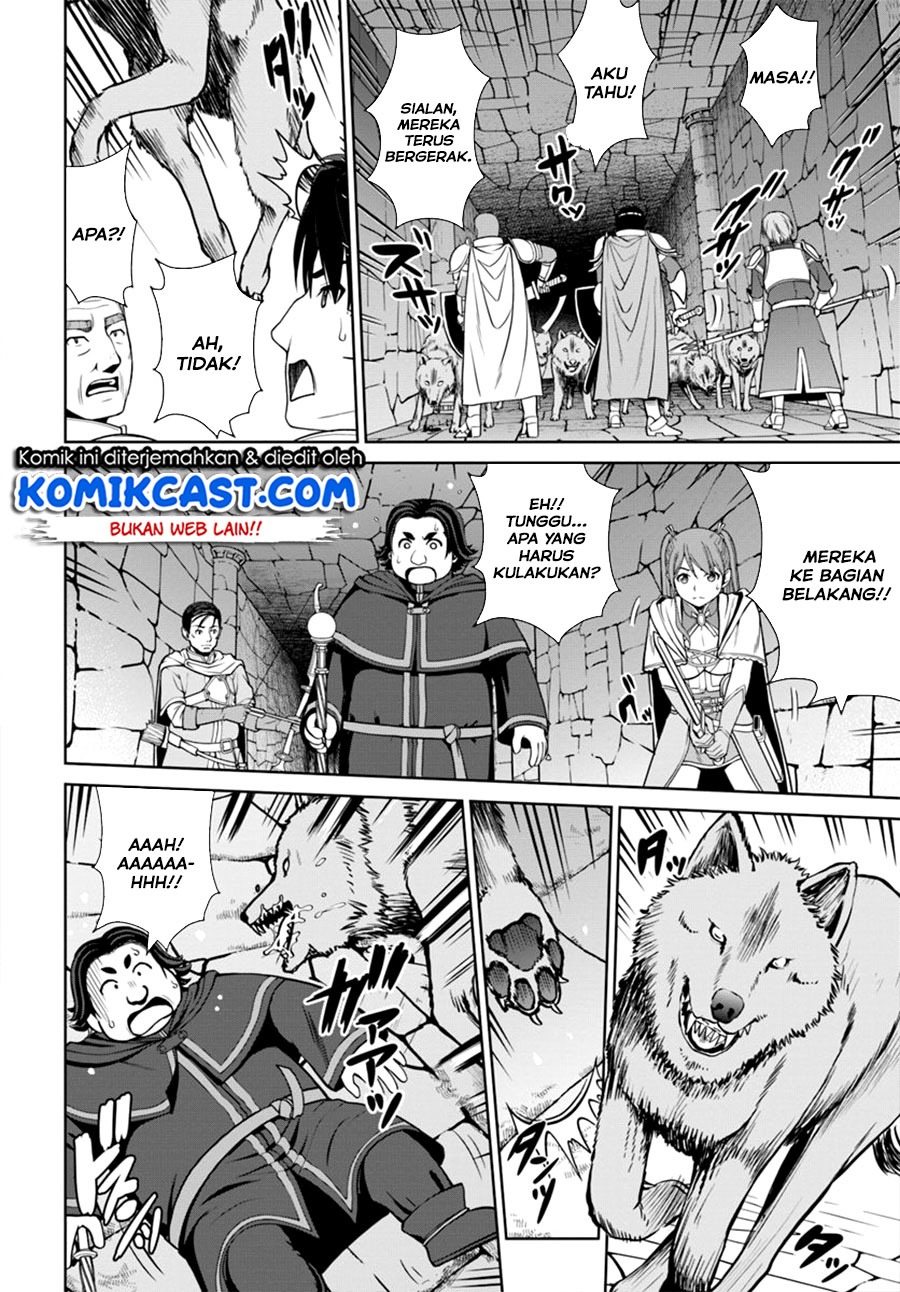 Gokufuri Kyohi Shite Tesaguri Start! Tokka Shinai Healer, Nakama to Wakarete Tabi ni Deru: Chapter chapter-8.1 - Page 9