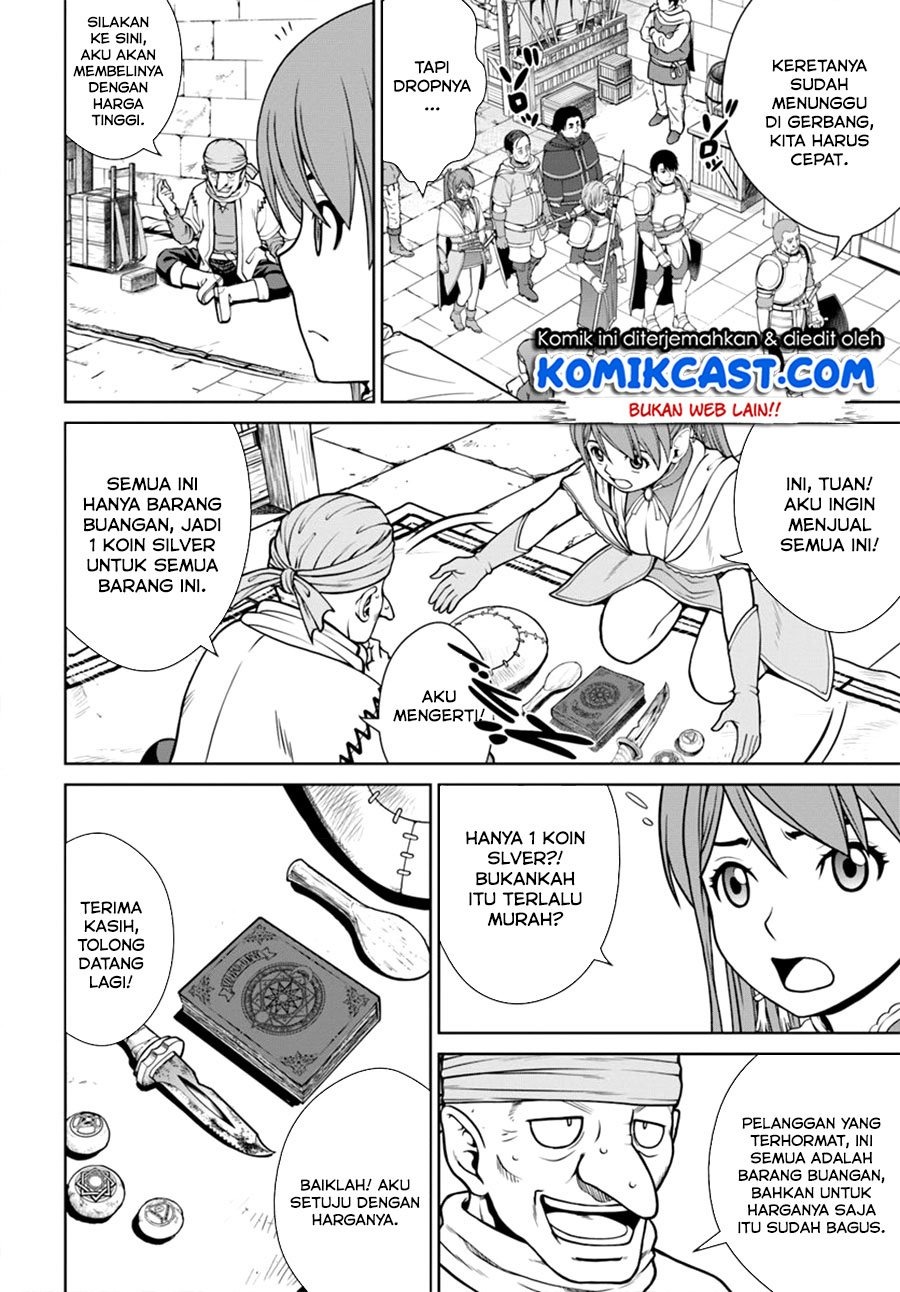 Gokufuri Kyohi Shite Tesaguri Start! Tokka Shinai Healer, Nakama to Wakarete Tabi ni Deru: Chapter chapter-8.2 - Page 5