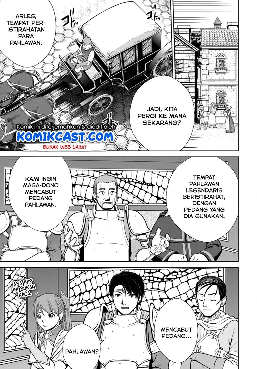 Gokufuri Kyohi Shite Tesaguri Start! Tokka Shinai Healer, Nakama to Wakarete Tabi ni Deru: Chapter chapter-8.2 - Page 6