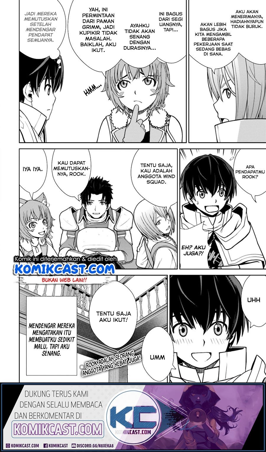 Gokufuri Kyohi Shite Tesaguri Start! Tokka Shinai Healer, Nakama to Wakarete Tabi ni Deru: Chapter chapter-8.2 - Page 9