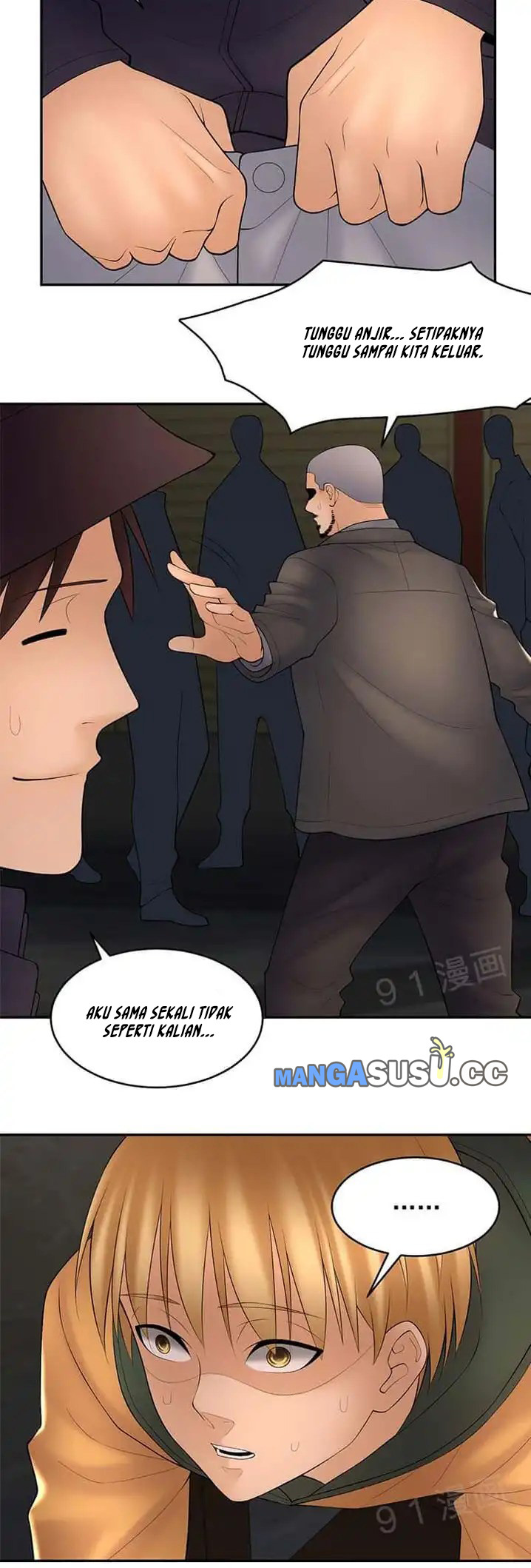 Golden Scale: Chapter chapter-58 - Page 12