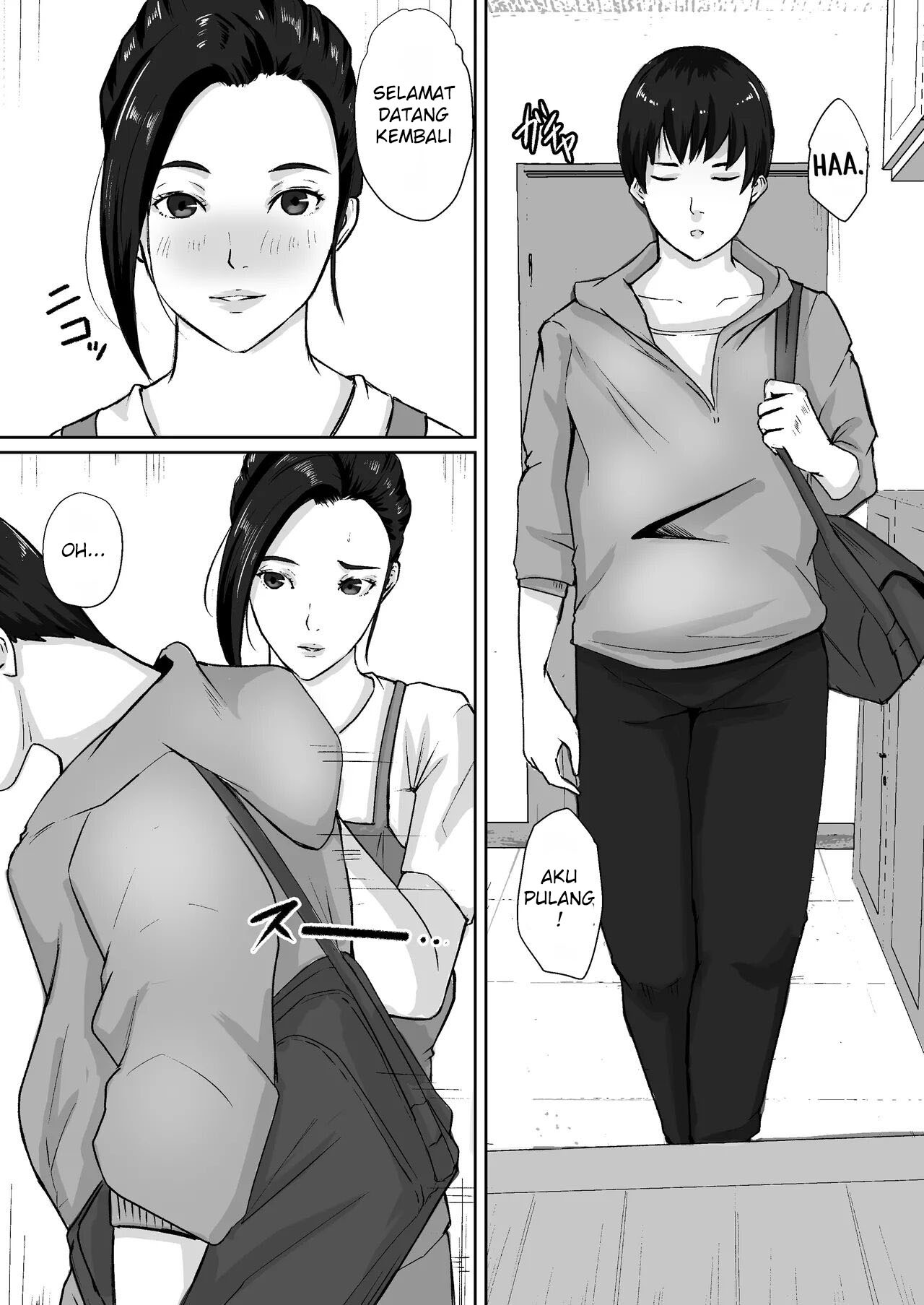 Gomen, Kaa-san Otonashiiku Shite.: Chapter chapter-1 - Page 4