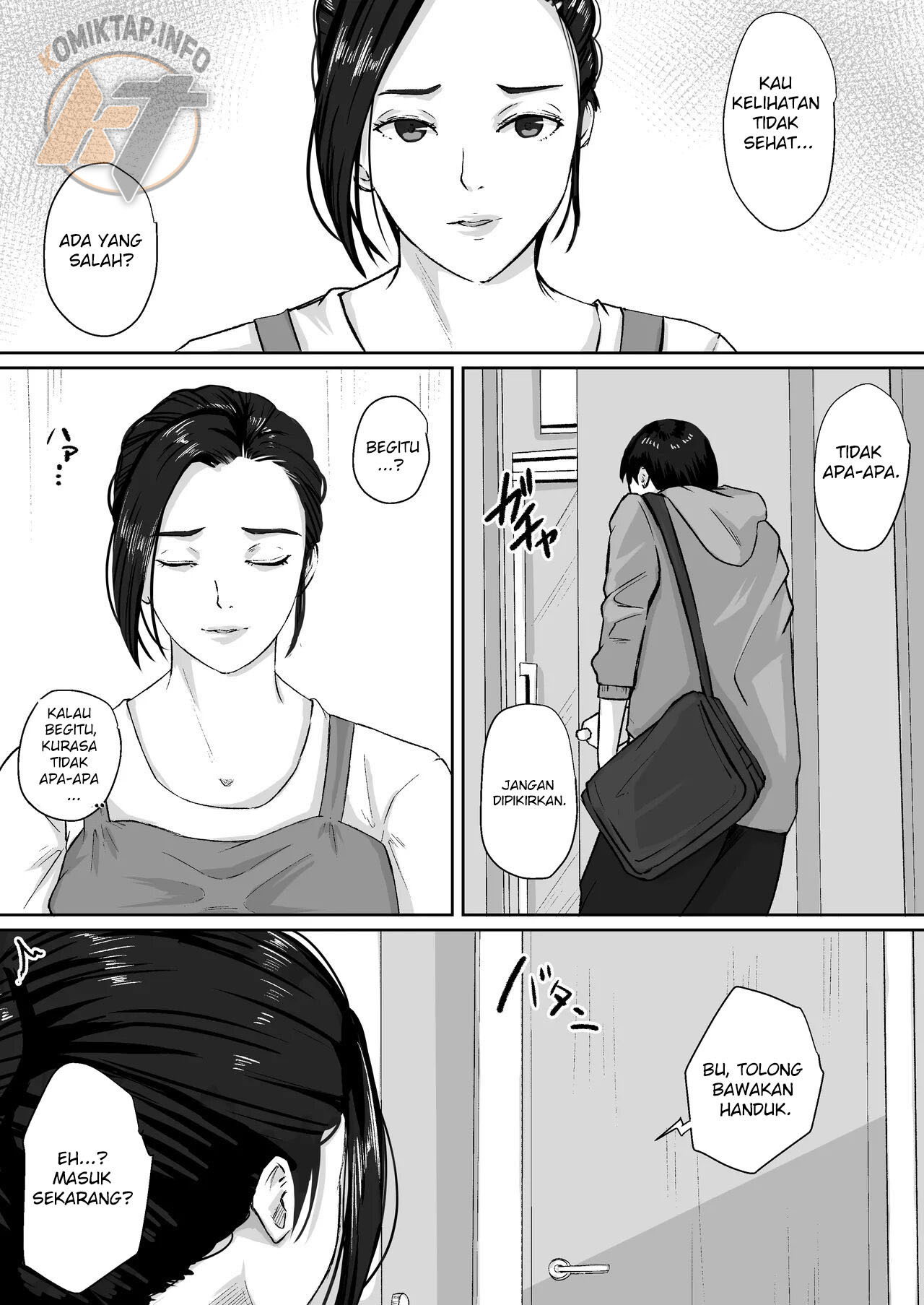 Gomen, Kaa-san Otonashiiku Shite.: Chapter chapter-1 - Page 5