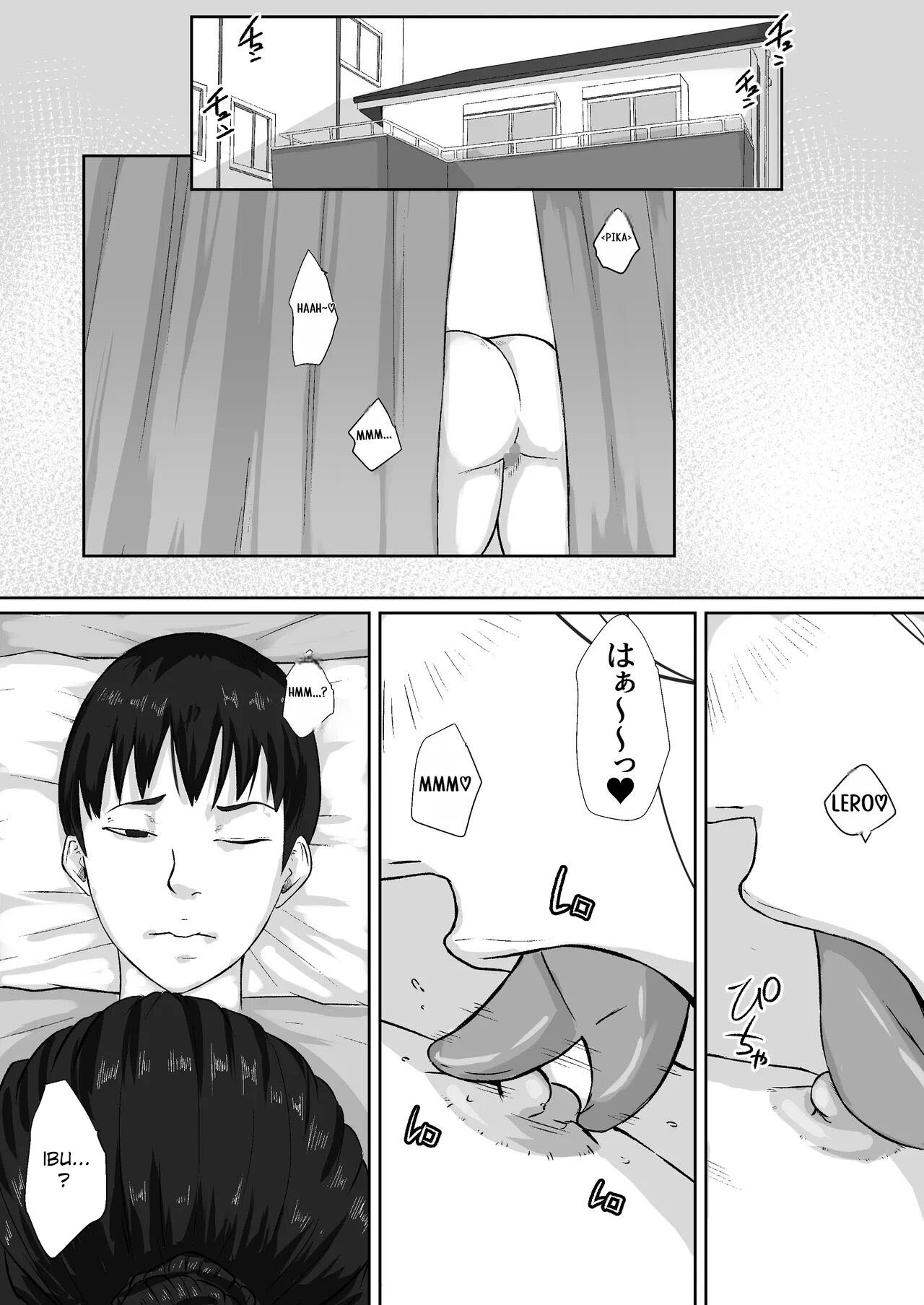 Gomen, Kaa-san Otonashiiku Shite.: Chapter chapter-1 - Page 46