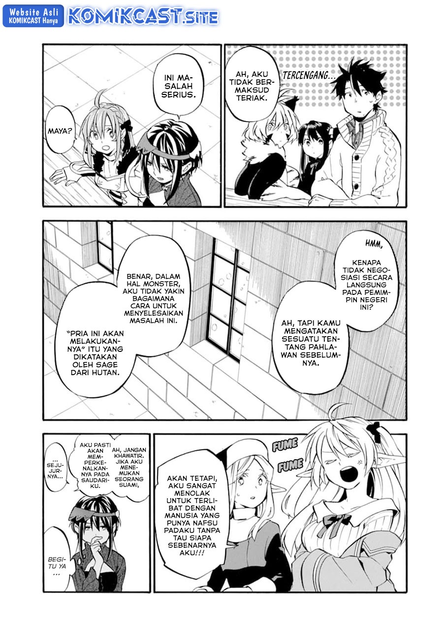 Good Deeds of Kane of Old Guy: Chapter chapter-21 - Page 8
