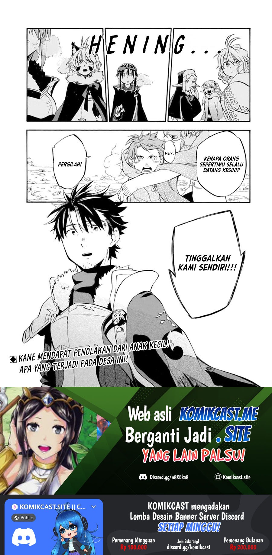 Good Deeds of Kane of Old Guy: Chapter chapter-21 - Page 43