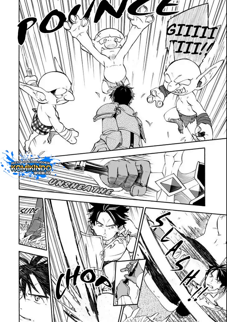 Good Deeds of Kane of Old Guy: Chapter chapter-5 - Page 5