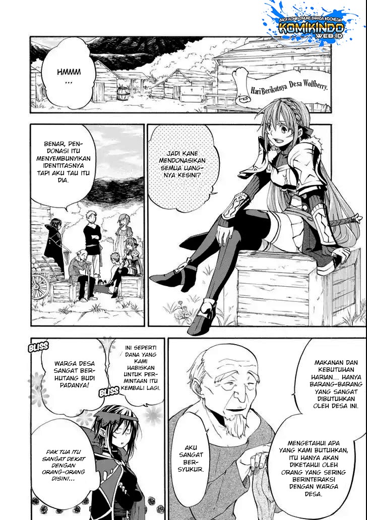 Good Deeds of Kane of Old Guy: Chapter chapter-5 - Page 38