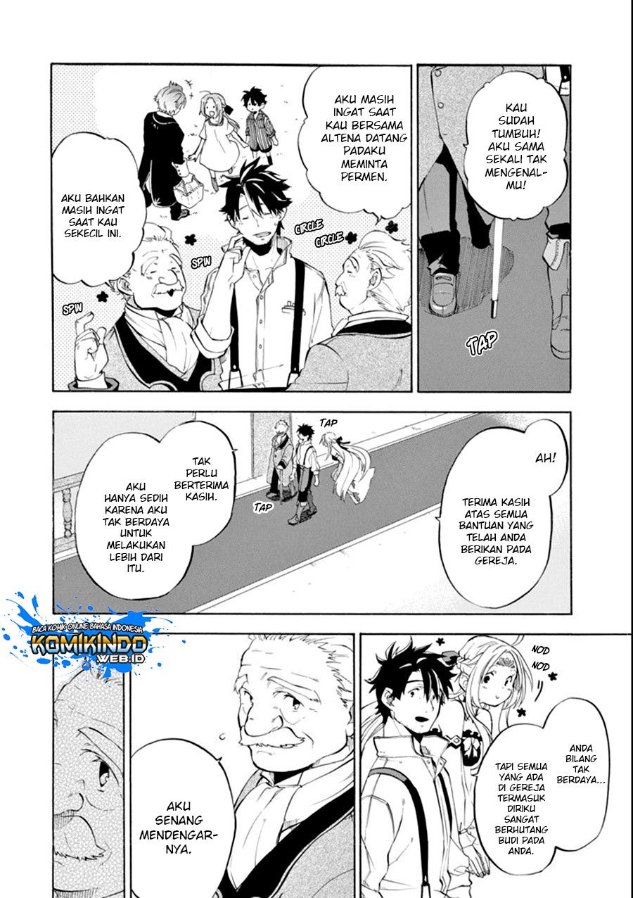 Good Deeds of Kane of Old Guy: Chapter chapter-7 - Page 15