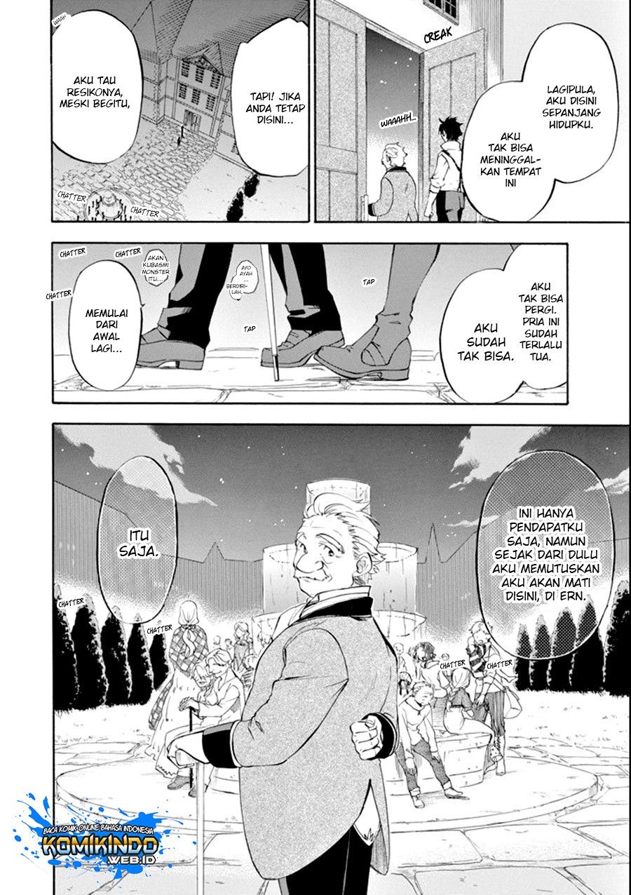 Good Deeds of Kane of Old Guy: Chapter chapter-7 - Page 17