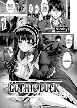Sampul Gothic Luck