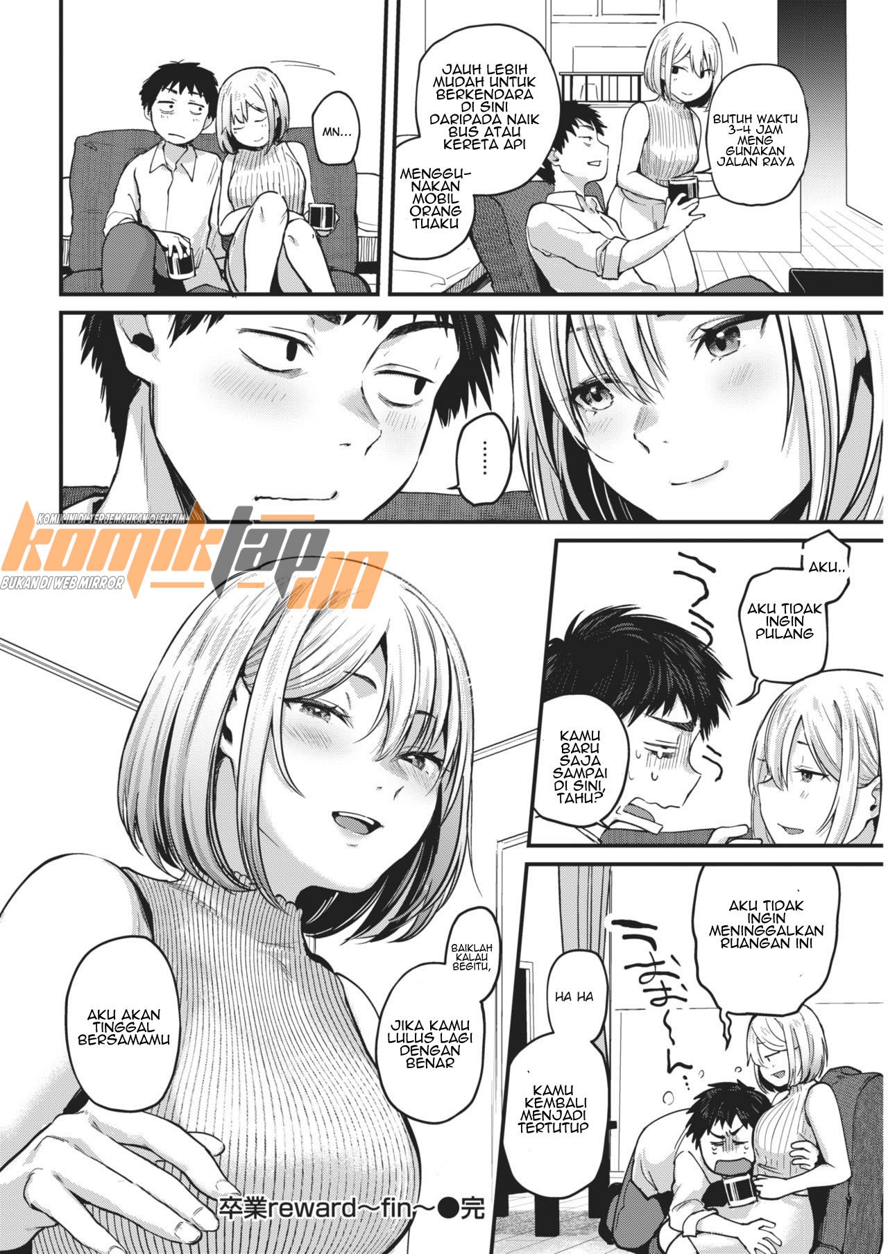 Graduation Reward: Chapter chapter-2 - Page 22