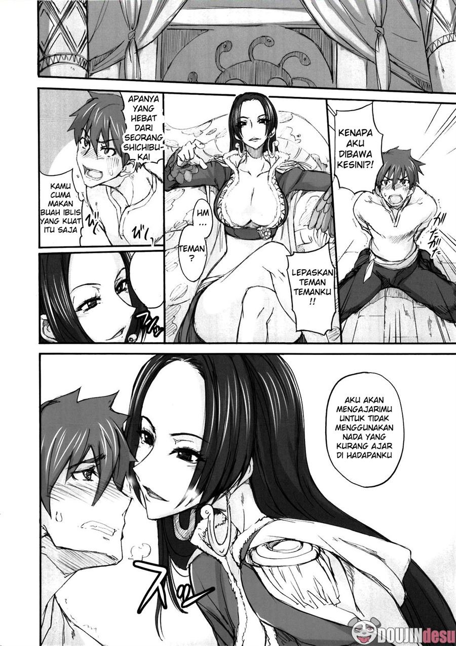 Grandline Chronicle Jazetsu: Chapter chapter-1 - Page 5