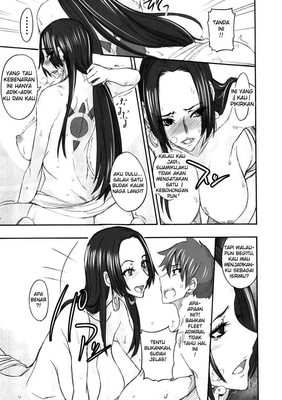 Grandline Chronicle Jazetsu: Chapter chapter-1 - Page 18