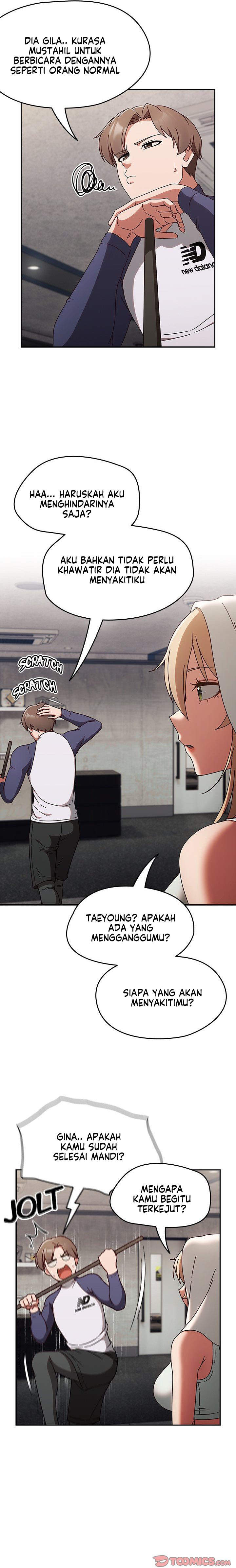 Ground and Pound: Chapter chapter-5 - Page 8
