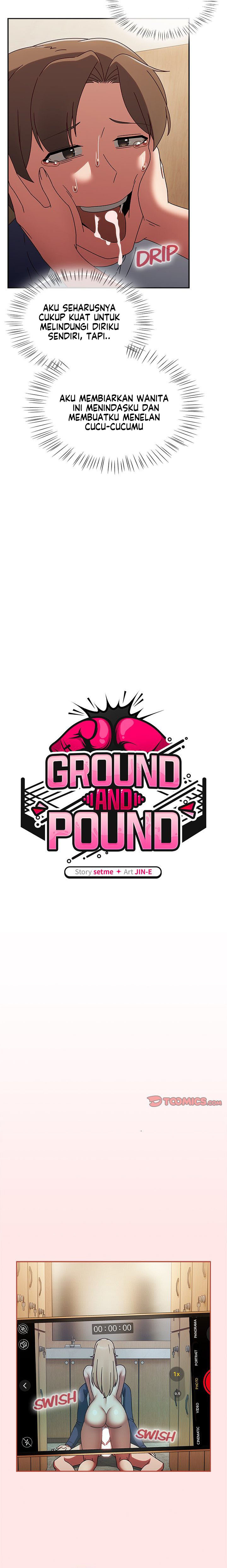 Ground and Pound: Chapter chapter-8 - Page 12