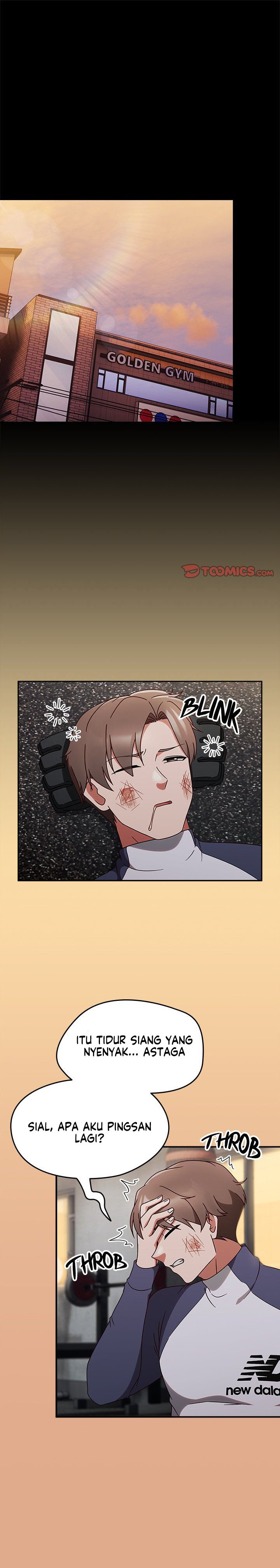 Ground and Pound: Chapter chapter-9 - Page 3