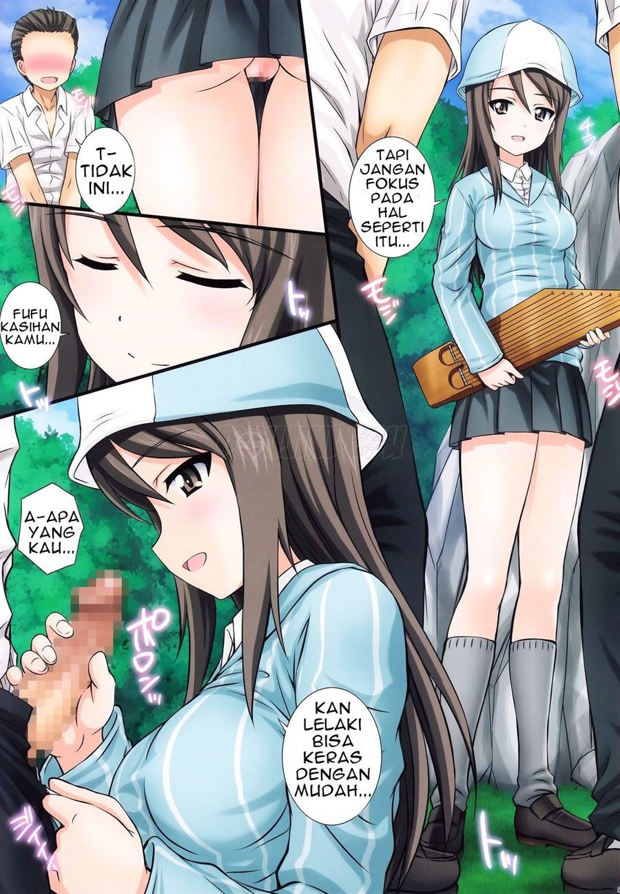 GuP is Good! ver.MIKA: Chapter chapter-1 - Page 5