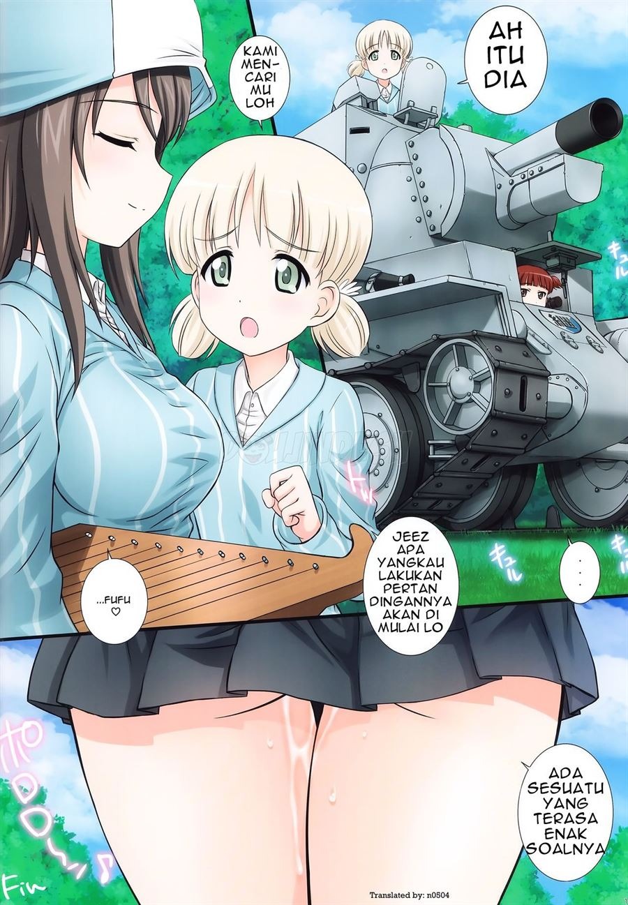 GuP is Good! ver.MIKA: Chapter chapter-1 - Page 18