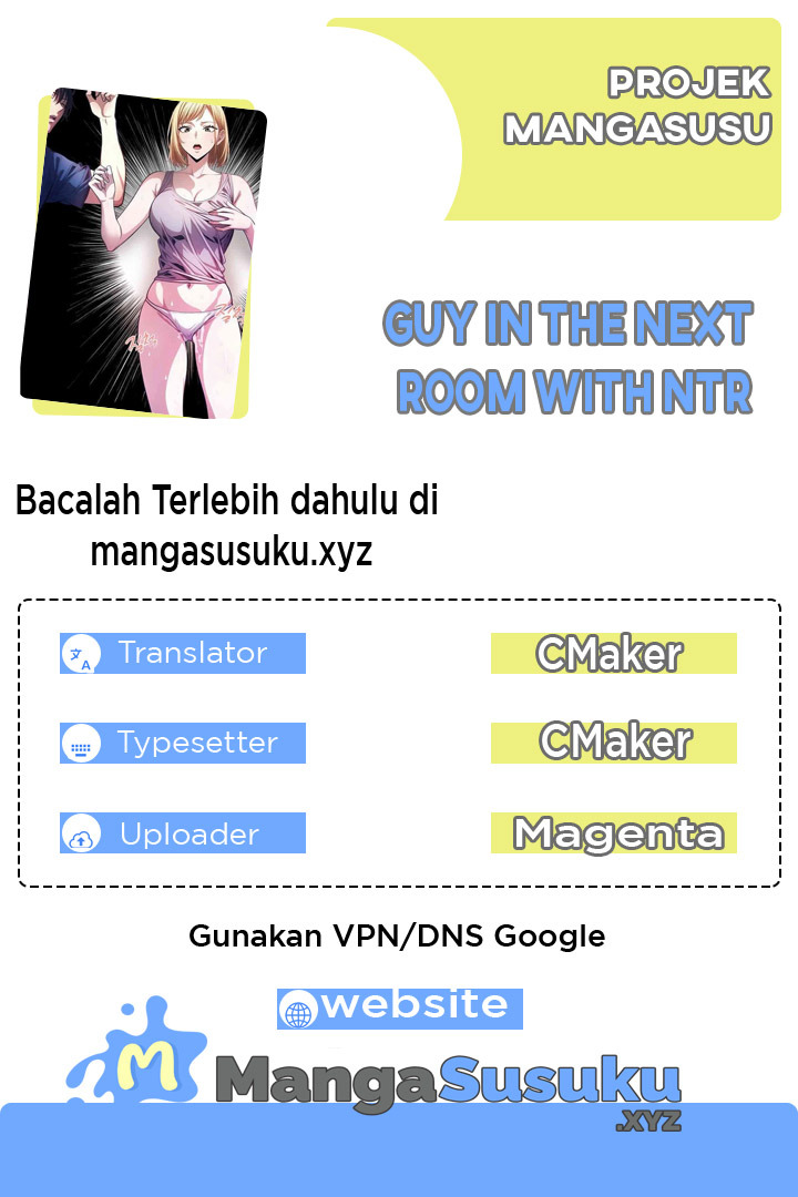 Guy in the Next Room With NTR: Chapter chapter-12 - Page 1
