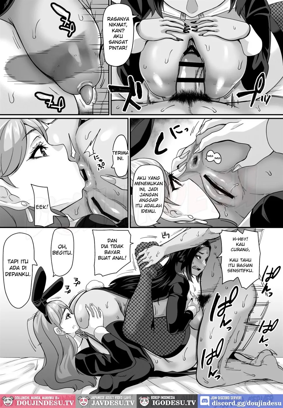 Gyaku Bunny Cast no Tare Chichi Deka Nyuurin ni Hasamaretai: Chapter chapter-1 - Page 42