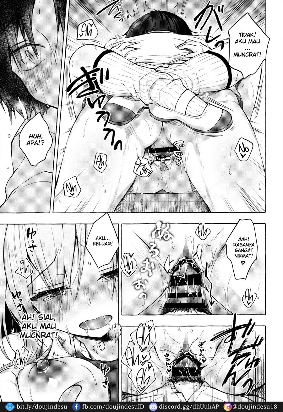 Gyaru Yuina-chan to Ecchi -Kataomoi no Kanojo ga Boku ni Sekimen!?-: Chapter chapter-1 - Page 19