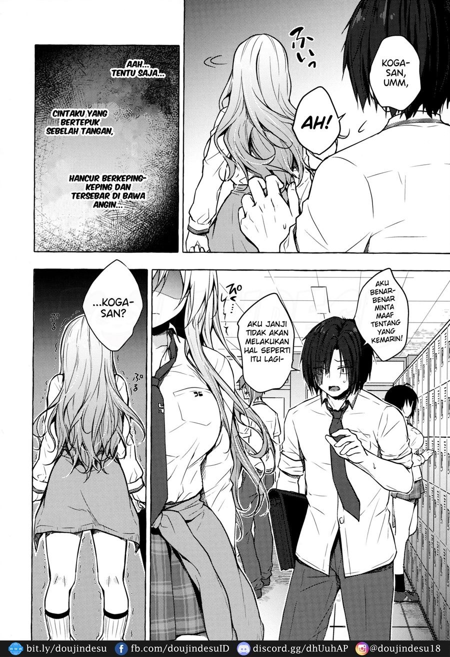 Gyaru Yuina-chan to Ecchi -Kataomoi no Kanojo ga Boku ni Sekimen!?-: Chapter chapter-1 - Page 25