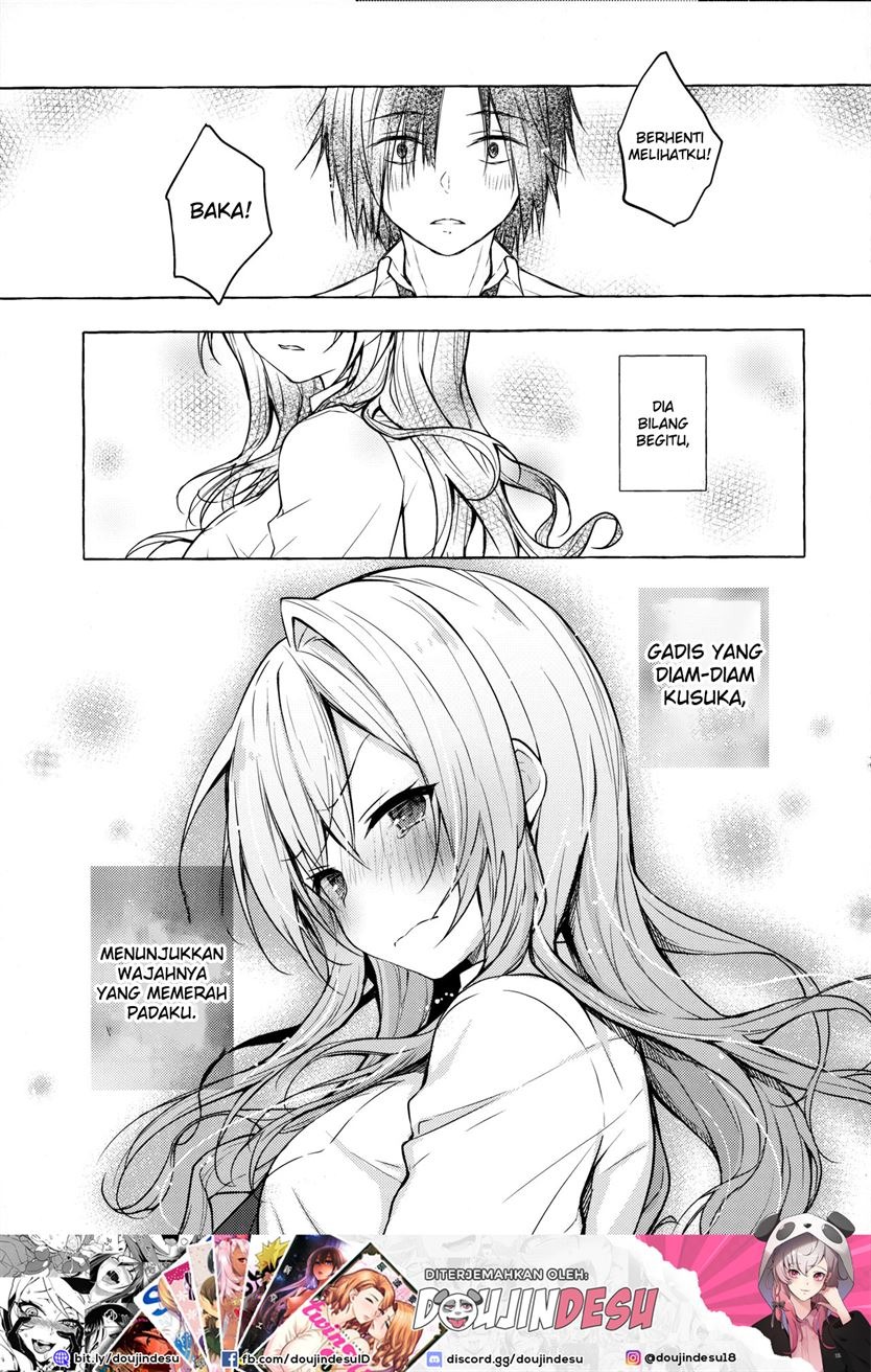Gyaru Yuina-chan to Ecchi -Kataomoi no Kanojo ga Boku ni Sekimen!?-: Chapter chapter-1 - Page 26