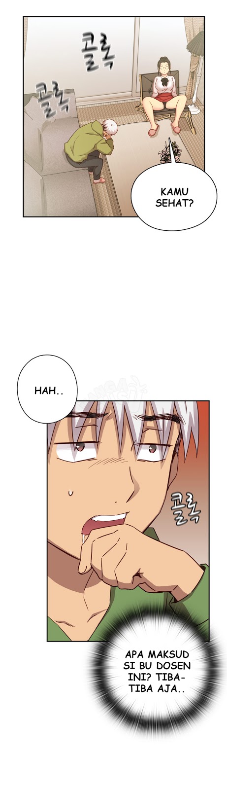 H-Campus: Chapter chapter-28 - Page 11